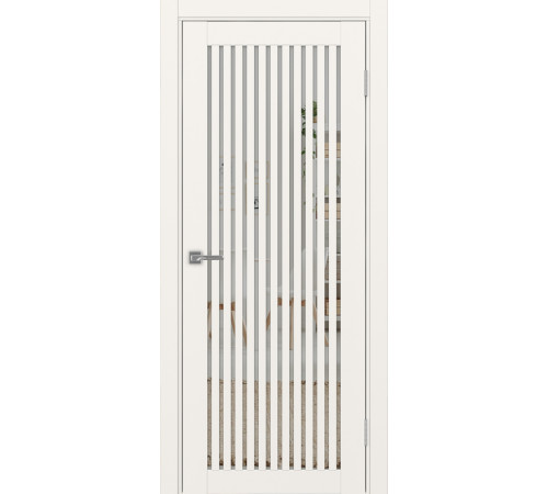 Межкомнатная дверь Турин 544 с зеркалом Optima Porte
