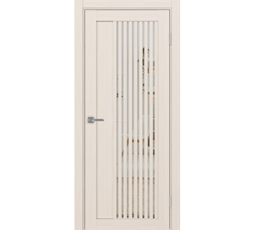 Межкомнатная дверь Турин 544 с зеркалом Optima Porte
