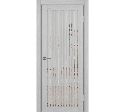 Межкомнатная дверь Турин 544 с зеркалом Optima Porte
