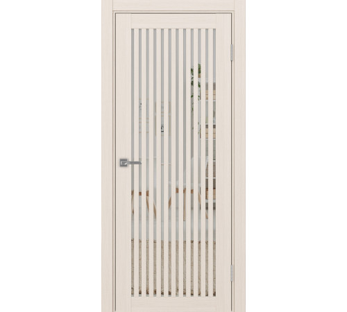 Межкомнатная дверь Турин 544 с зеркалом Optima Porte
