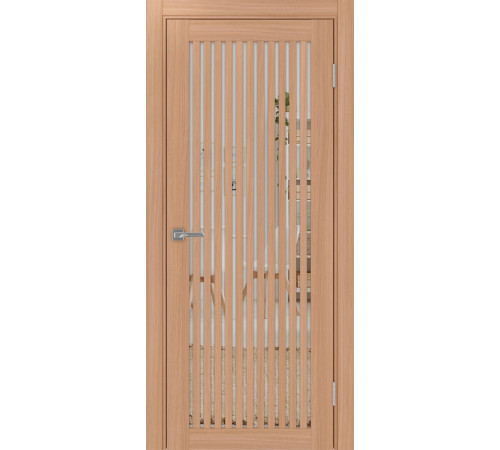 Межкомнатная дверь Турин 544 с зеркалом Optima Porte
