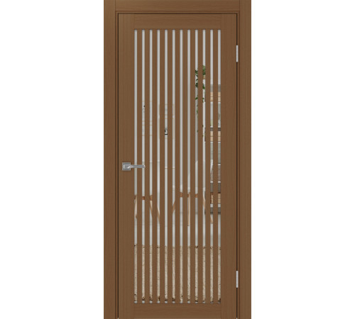 Межкомнатная дверь Турин 544 с зеркалом Optima Porte

