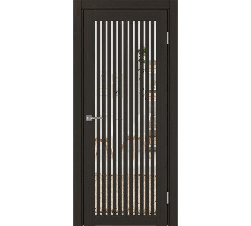 Межкомнатная дверь Турин 544 с зеркалом Optima Porte
