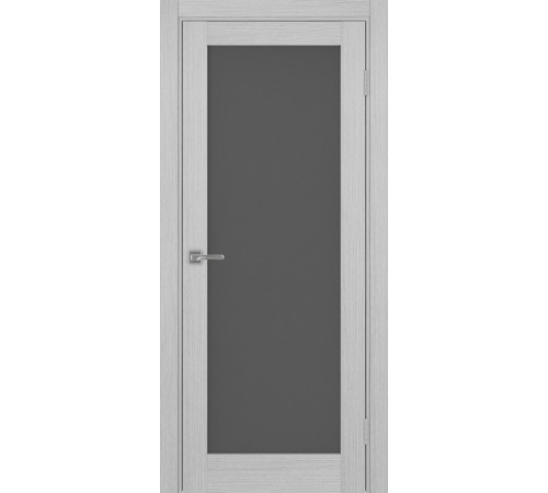 Межкомнатная дверь Тоскана 601.2 Графит Optima Porte для стильного интерьера
