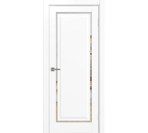 Межкомнатная дверь Тоскана 601С с зеркалом Optima Porte
