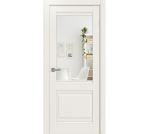 Межкомнатная дверь Тоскана 602U.21 ОФ3 с зеркалом Optima Porte
