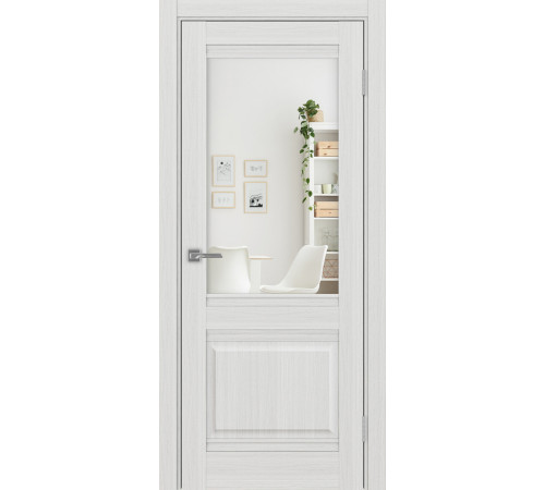 Межкомнатная дверь Тоскана 602U.21 ОФ3 с зеркалом Optima Porte
