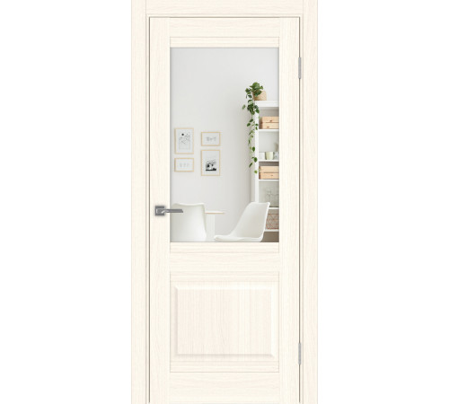 Межкомнатная дверь Тоскана 602U.21 ОФ3 с зеркалом Optima Porte
