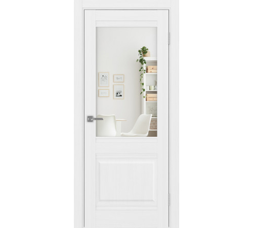 Межкомнатная дверь Тоскана 602U.21 ОФ3 с зеркалом Optima Porte
