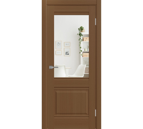Межкомнатная дверь Тоскана 602U.21 ОФ3 с зеркалом Optima Porte
