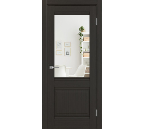 Межкомнатная дверь Тоскана 602U.21 ОФ3 с зеркалом Optima Porte
