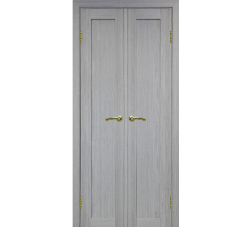 Межкомнатная дверь Турин 501.1 двойная Optima Porte для стильного интерьера
