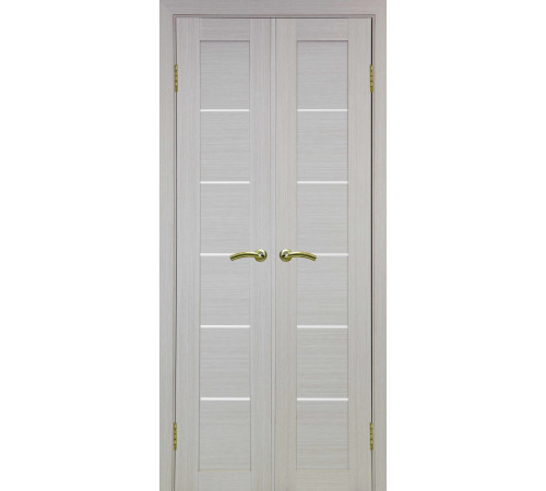 Межкомнатная двойная дверь Турин 506.12 Optima Porte
