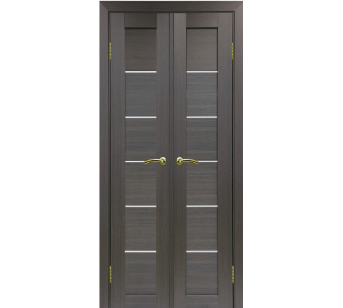 Межкомнатная двойная дверь Турин 506.12 Optima Porte
