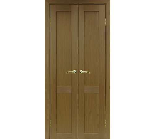 Межкомнатная дверь Турин 502.11 двойная Optima Porte
