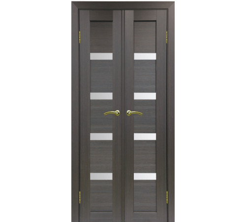 Межкомнатная дверь Турин 505.12 двойная Optima Porte

