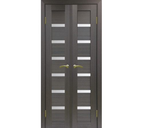 Межкомнатная двойная дверь Турин 507.12 Optima Porte
