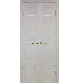 Межкомнатная дверь Турин 508.12 двойная Optima porte
