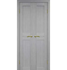 Межкомнатная дверь Турин 520.111 двойная Optima porte

