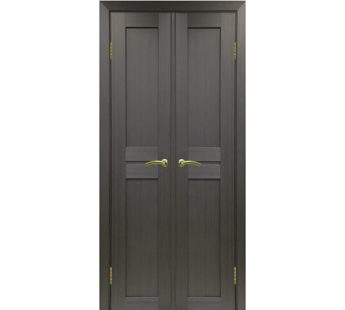 Межкомнатная двойная дверь Турин 520.111 Optima Porte для стильного интерьера
