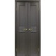 Межкомнатная двойная дверь Турин 520.111 Optima Porte для стильного интерьера
