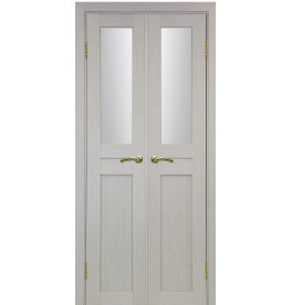 Межкомнатная дверь Турин 520.211 двойная Optima porte
