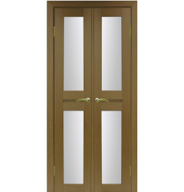 Межкомнатная дверь Турин 520.212 двойная Optima porte
