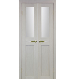 Межкомнатная дверь Турин 520.221 двойная Optima porte
