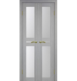 Межкомнатная дверь Турин 520.222 двойная Optima porte
