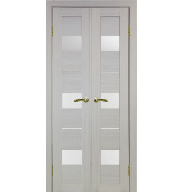 Межкомнатная дверь Турин 526.122 двойная Optima porte

