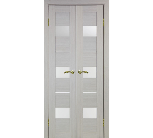 Межкомнатная дверь Турин 526.122 двойная Optima Porte

