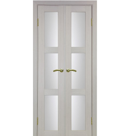 Межкомнатная дверь Турин 530.222 двойная Optima porte
