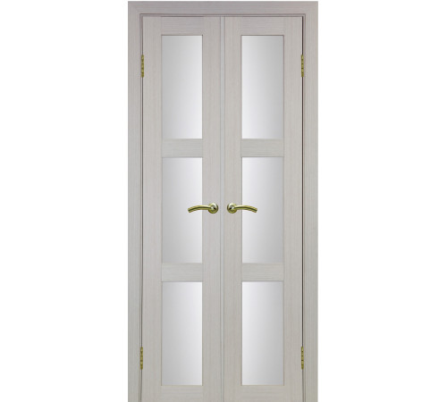 Межкомнатная дверь Турин 530.222 двойная Optima Porte
