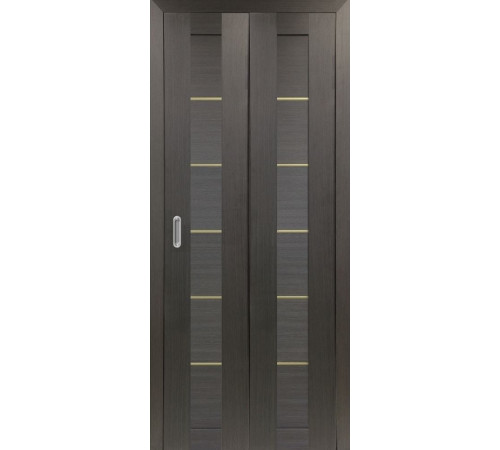 Межкомнатная складная дверь Турин 501.1 АПП SC/SG Optima Porte
