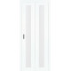 Межкомнатная складная дверь Турин 501.2 Optima Porte
