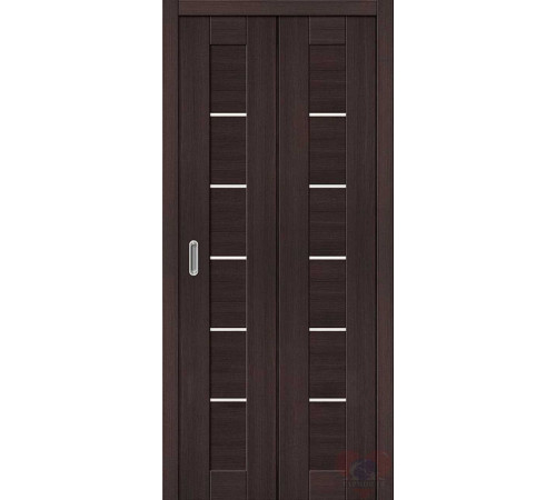 Межкомнатная складная дверь Турин 506.12 Optima Porte
