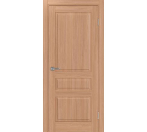 Межкомнатная дверь Тоскана 631 ОФ3.111 Optima Porte с отделкой под орех
