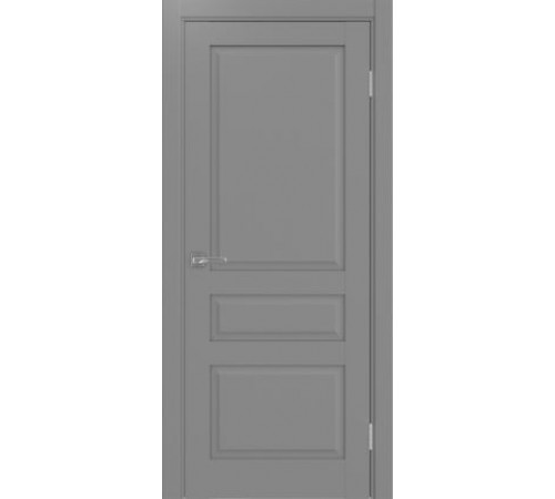 Межкомнатная дверь Тоскана 631 ОФ3.111 Optima Porte с отделкой под орех
