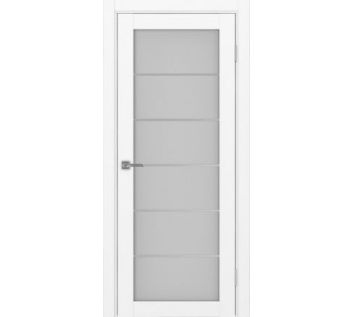 Межкомнатная дверь Турин 501.2 АСС SC/SG Optima Porte
