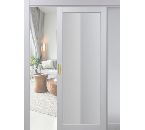 Межкомнатная дверь Турин 501.2 купе Optima Porte
