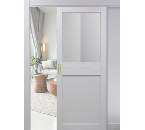 Межкомнатная дверь Турин 520.221 купе Optima Porte
