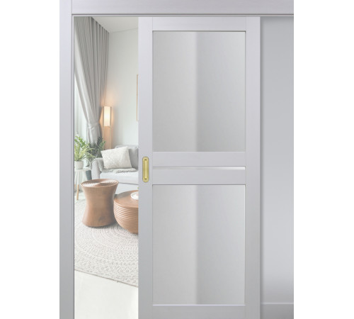 Межкомнатная дверь Турин 520.222 купе Optima Porte
