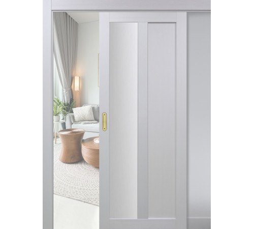 Межкомнатная дверь Турин 521.21 купе Optima Porte
