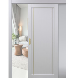 Межкомнатная дверь Турин 522.111 АПП SG купе Optima porte
