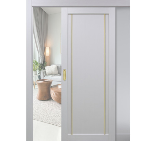 Межкомнатная дверь Турин 522.111 АПП SG купе Optima Porte
