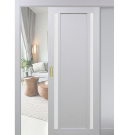 Межкомнатная дверь Турин 522.212 купе Optima porte
