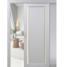 Межкомнатная дверь Турин 522.212 АПС SG купе Optima porte
