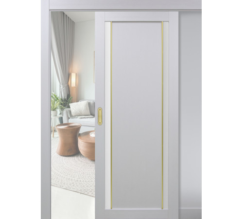 Межкомнатная дверь Турин 522.212 АПС SG купе Optima Porte
