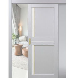 Межкомнатная дверь Турин 523.221 АПС SG купе Optima porte
