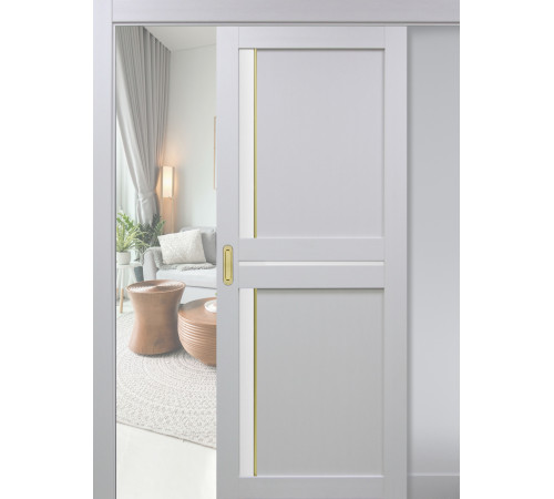 Межкомнатная дверь Турин 523.221 АПС SG купе Optima Porte
